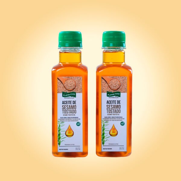 Aceite de Sésamo Tostado