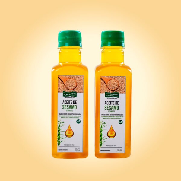 Aceite de Sésamo Natural