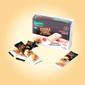 Barras de Semillas de Sésamo - Caja de 24 Unidades