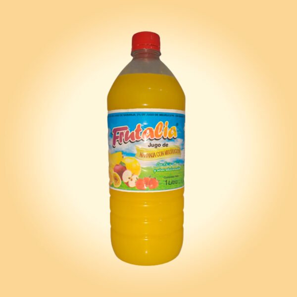 Jugo sabor Naranja con Mburucuya 1 Lt.