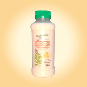 Bebida Analcoholica a base de Sésamo Sabor Vainilla