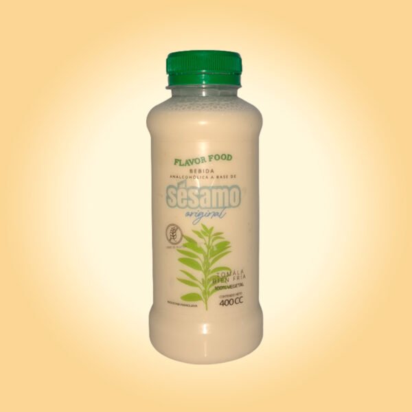 Bebida Analcoholica a base de Sésamo Natural